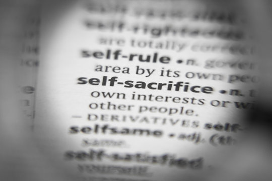 benefits of sacrifice - self sacrifice - pohernsi's blog