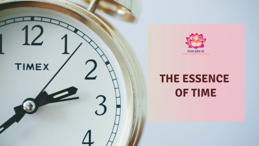 The Essence of Time featured image - Poh Ern Si Blog