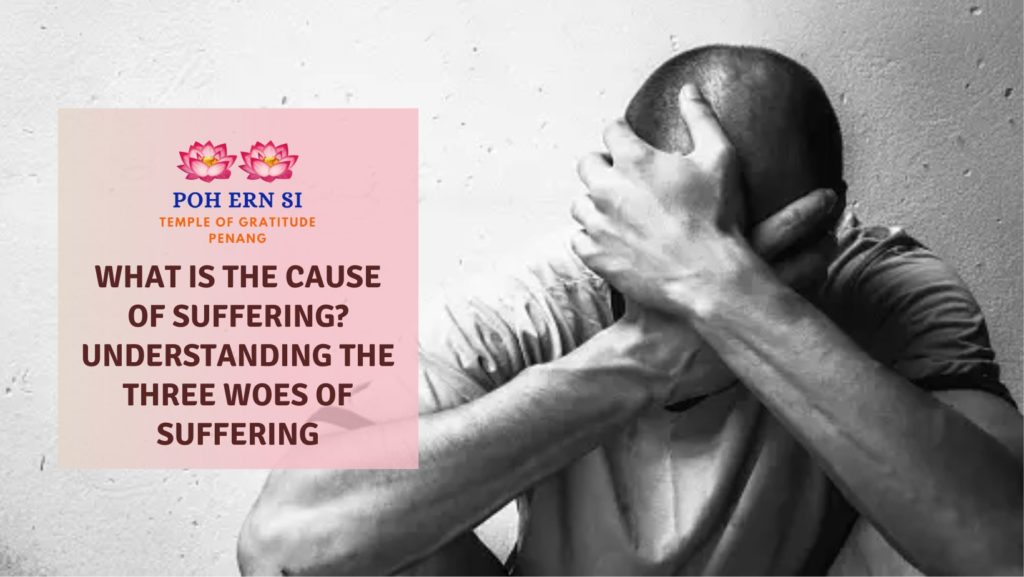 What is The Cause of Suffering Understanding The Three Woes of Suffering featured image - Poh Ern Si Penang blog
