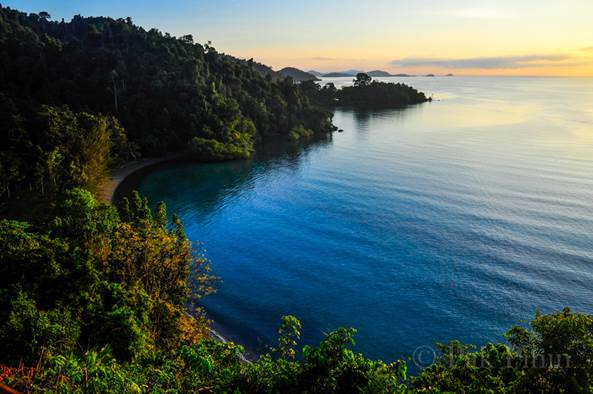 Silam Coast Conservation Area - Recommended Best Destination in Lahad Datu Malaysia - Poh Ern Si Penang