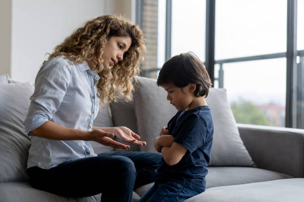 How to discipline a child without being abusive - mother teaching informal education to her child at home - pohernsi.com Buddhism blog Penang Buddhist temple