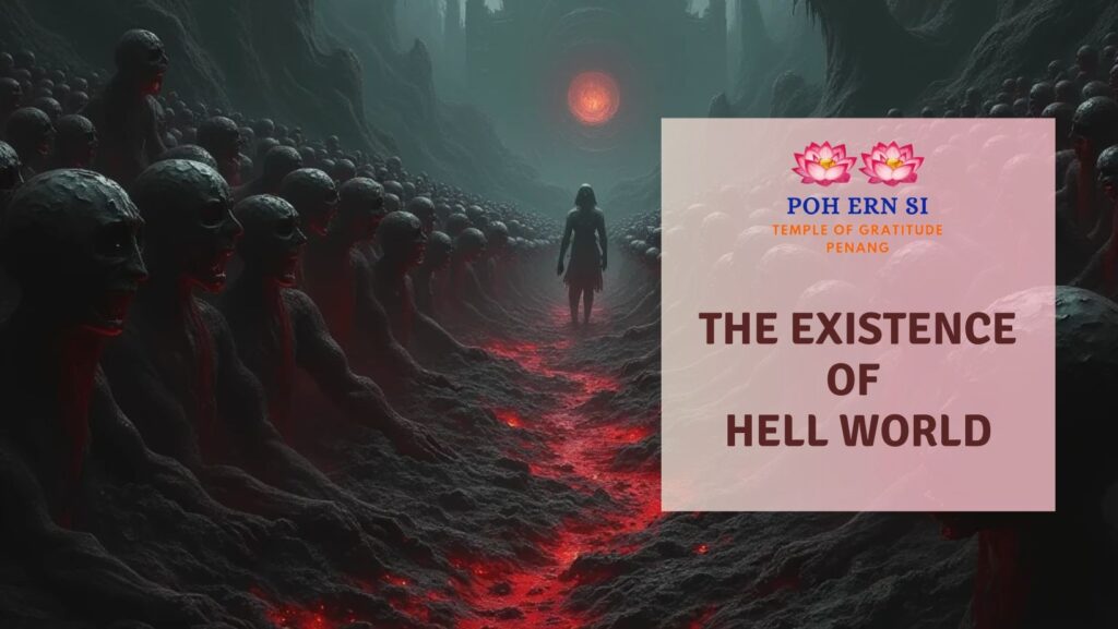 The Existence of Hell World - Poh Ern Si Buddhist Temple Penang Blog