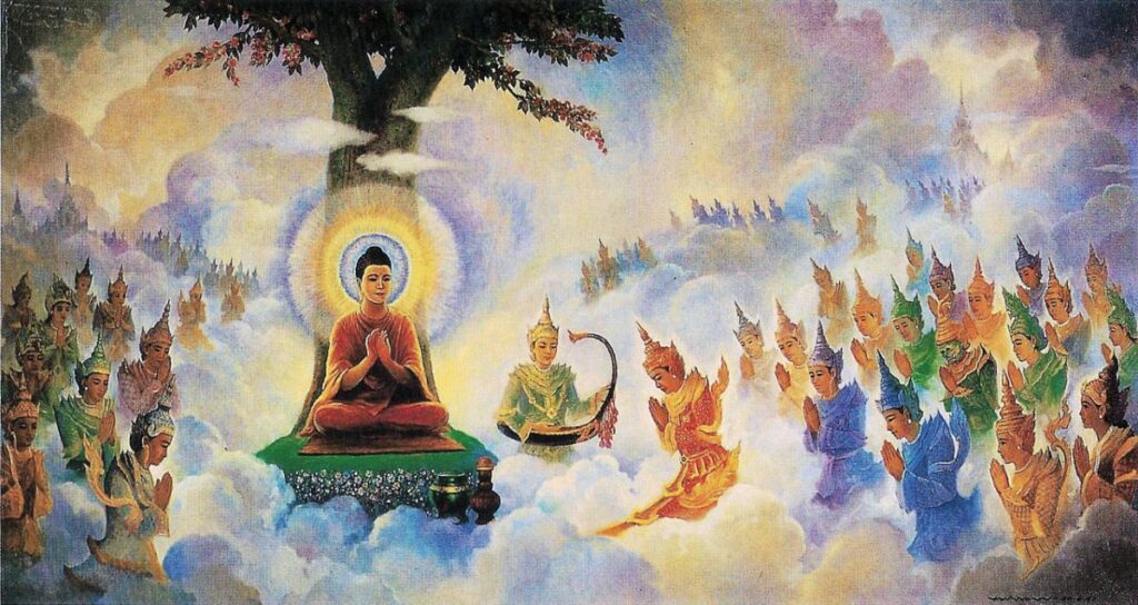 Lord Buddha Anathapindika - Mangala Sutta - pohernsi.com
